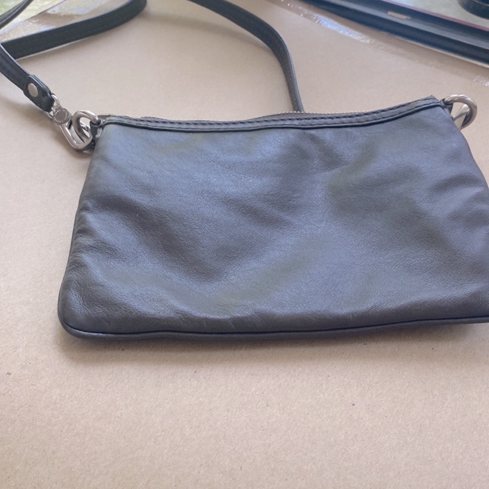 Rare Vtg Marc Jacobs Percy Turnlock Leather  Crossbody - Immaculate condition - Picture 6 of 10